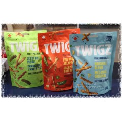 Twigz Craft Pretzels - 3 Delicious flavors